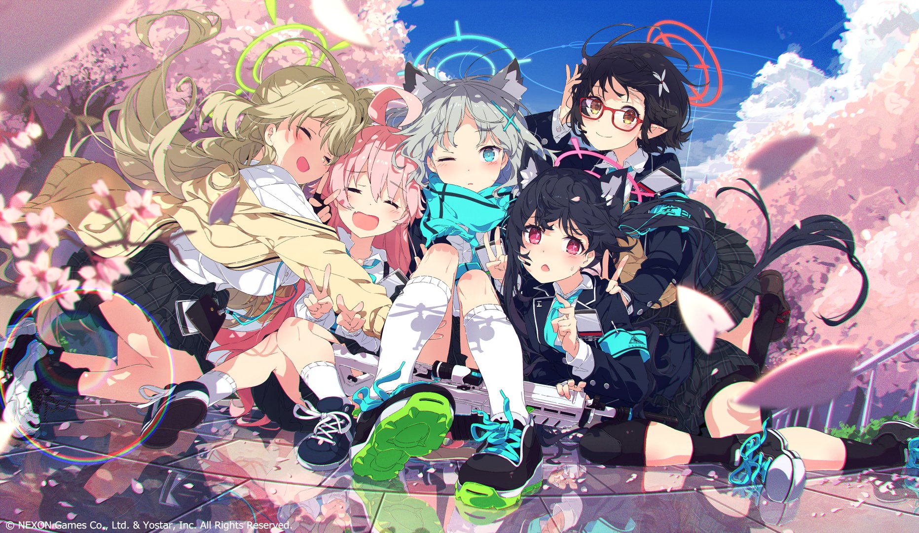 最適な価格 ブルーアーカイブ 少女漫画 - 荻pote 8点セット 漫画 イラスト集 少女漫画