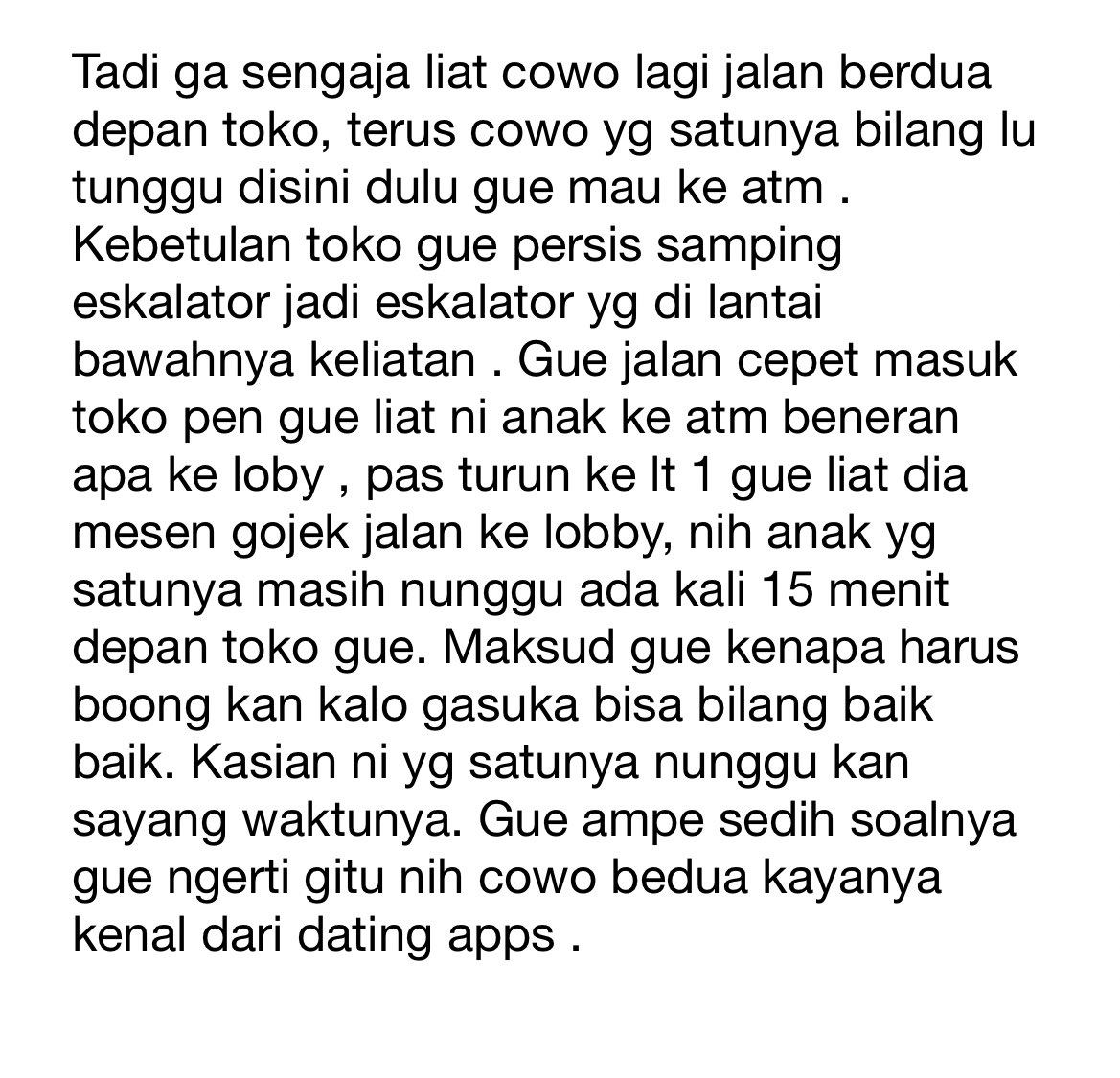 LAice21's tweet photo. Dia tadi nunggu disitu . Aku liat yg satunya kelobby dari view yg ketiga https://t.co/9OTdlvTSxz