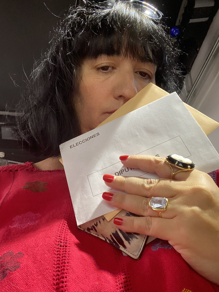 Yo ya #23J ❤️
Vota 🗳️