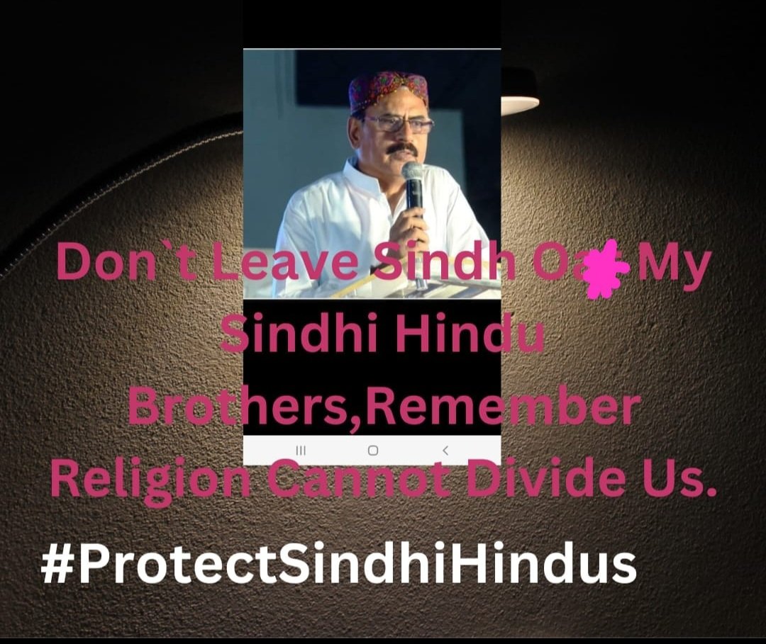 jatoi782's tweet photo. #ProtectSindhiHindu https://t.co/VsfEj5OupR