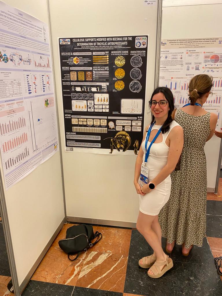 Marisol González Bermúdez (@marisol_dark) on Twitter photo This week I have had the greatest pleasure of attending the <a href="/extech2023/">ExTech2023</a> in Tenerife. I am so grateful for the effort of the organazing committee for creating this amazing experience! Glad to have learned from many people and share my work <a href="/Rafalucenaro/">Prof. Rafael Lucena</a> <a href="/msolcar/">Marisol Cárdenas</a> <a href="/AS2P_RG/">AS2P Research gr.</a> This week I have had the greatest pleasure of attending the <a href="/extech2023/">ExTech2023</a> in Tenerife. I am so grateful for the effort of the organazing committee for creating this amazing experience! Glad to have learned from many people and share my work <a href="/Rafalucenaro/">Prof. Rafael Lucena</a> <a href="/msolcar/">Marisol Cárdenas</a> <a href="/AS2P_RG/">AS2P Research gr.</a>