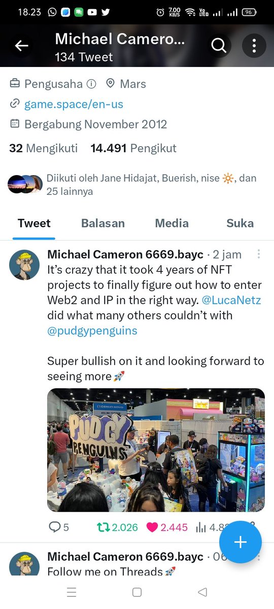 Bunda_Caecil48's tweet photo. @furrincrypto @mikesjcameron https://t.co/aj3usMB4lz