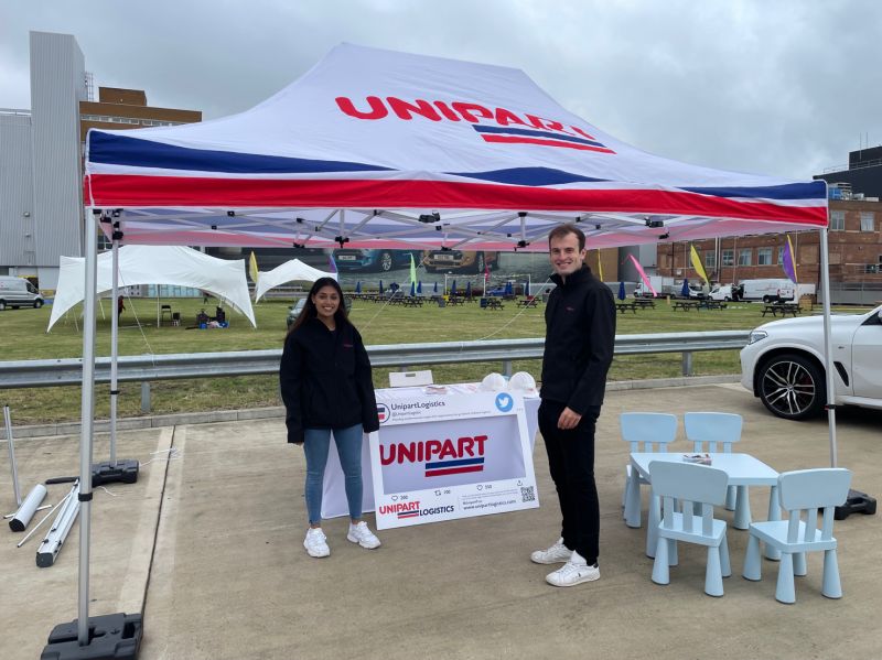 UnipartLogistic's tweet photo. 👋🏻 Say hello to us at the @BMW Fun Day

🤝 James Stanley, Hamandeep Kaur &amp; Clare Bullen will be at the event and have loads of goodies to give out 

🔴🔵 #TeamUnipart  #BMW #Mini 
@BMW @BMWMotorsport @BMWGroup https://t.co/53KmY7SWQa