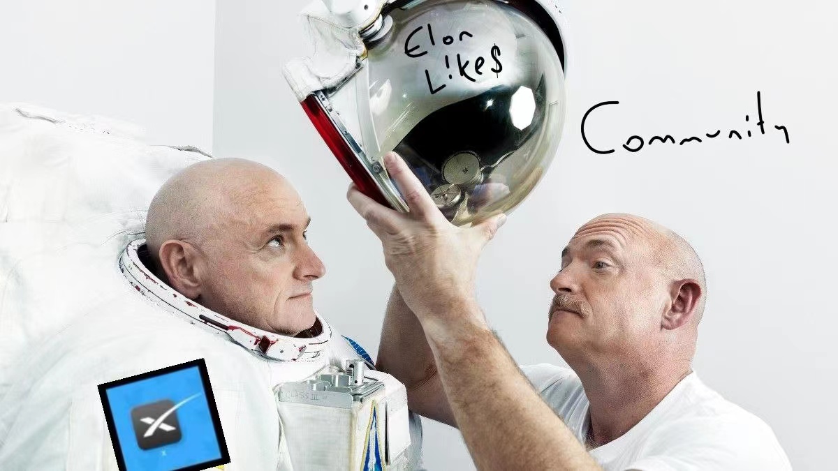 ELON ❤ X
X ❤ ELON
#AIX #X #AIXTOKEN