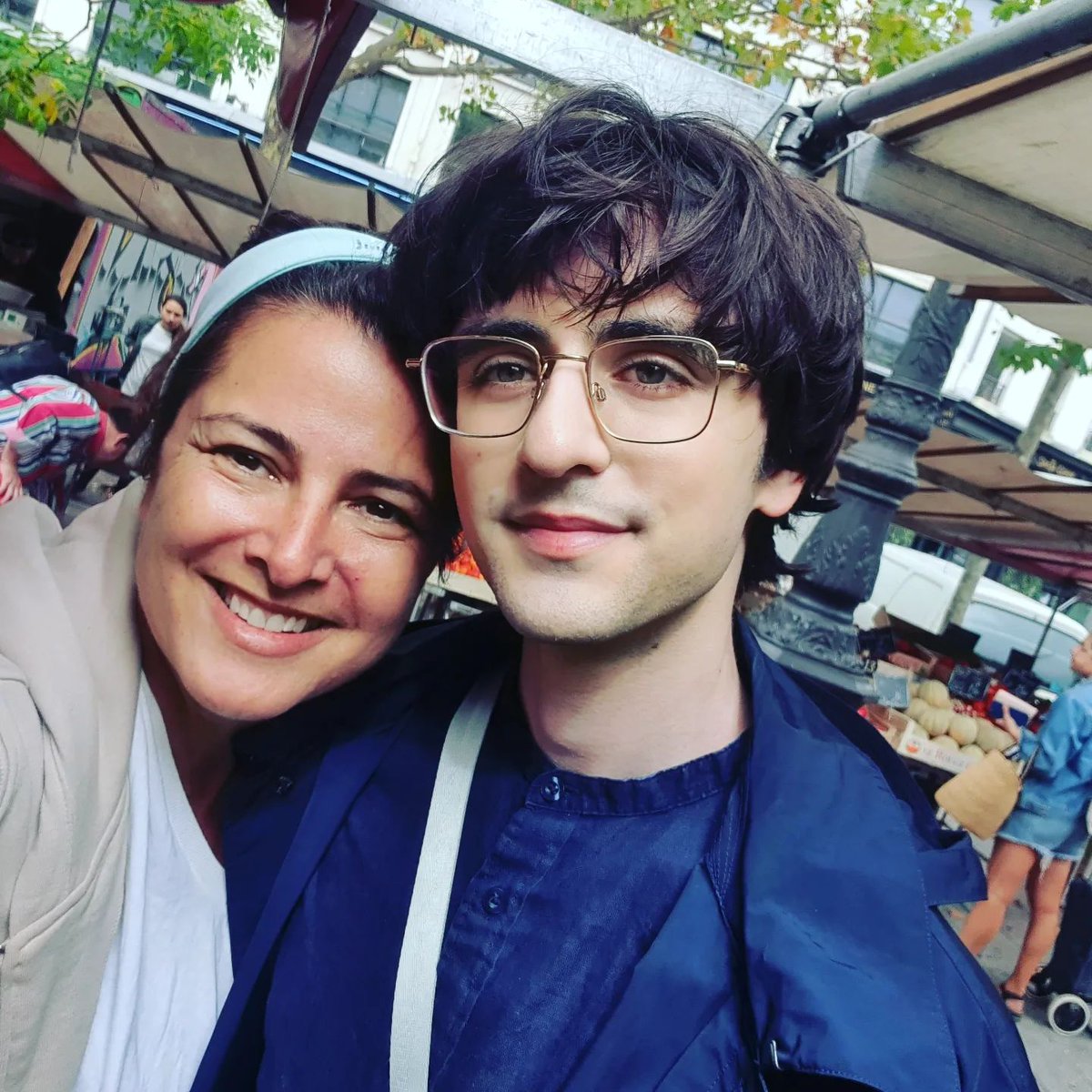 BUnmessablewith's tweet photo. Morning market with my boys https://t.co/D1qwRwM2a5