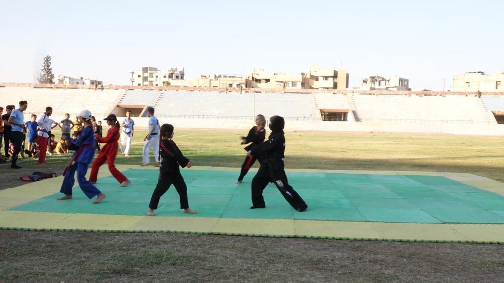 few years ago ISIS announced Raqqah as their capital and they turned people’s life into a nightmare where women were not allowed to sing or paint do any sports because it was a taboo.
Today Raqqah is a vital city where young girls are enjoying life and do their favourites.