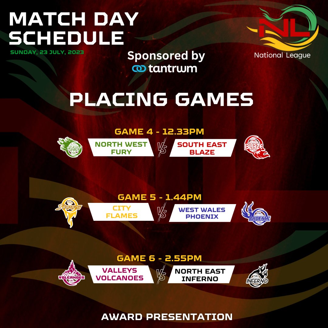 Your final Tantrwm National League matches of the day!

Watch all the remaining matches live, here⬇️
fb.watch/lYBEiyRvh0/

#TantrwmNationalLeague