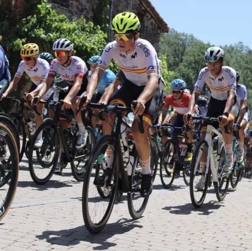 Menuda vuelta madrid se ha marcado Pablo Torres. Rindiendo más cada día, con los mejores sub23.

Enhorabuena!

Ahora mismo Pablo es el líder del ranking nacional junior