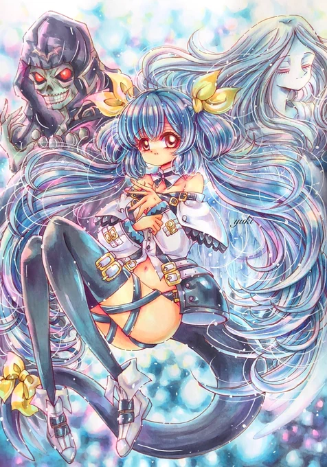 ディズィー好き  #GuiltyGear #アナログ絵