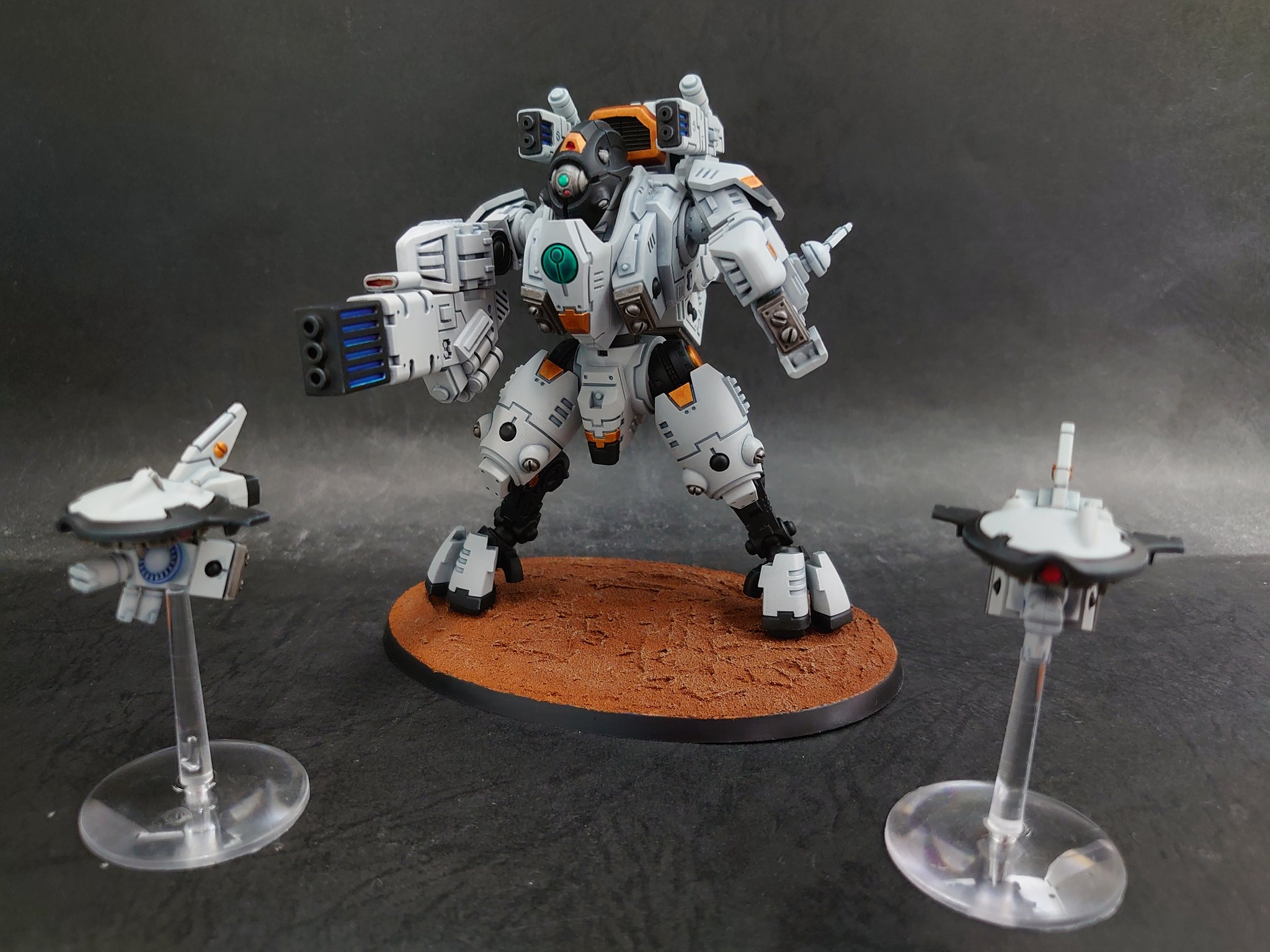 バトルスーツ タウ・エンパイア】 ステルスバトルスーツ Stealth 多い Battlesuits[56-14][WARHAMMER40,000]ウォーハンマー