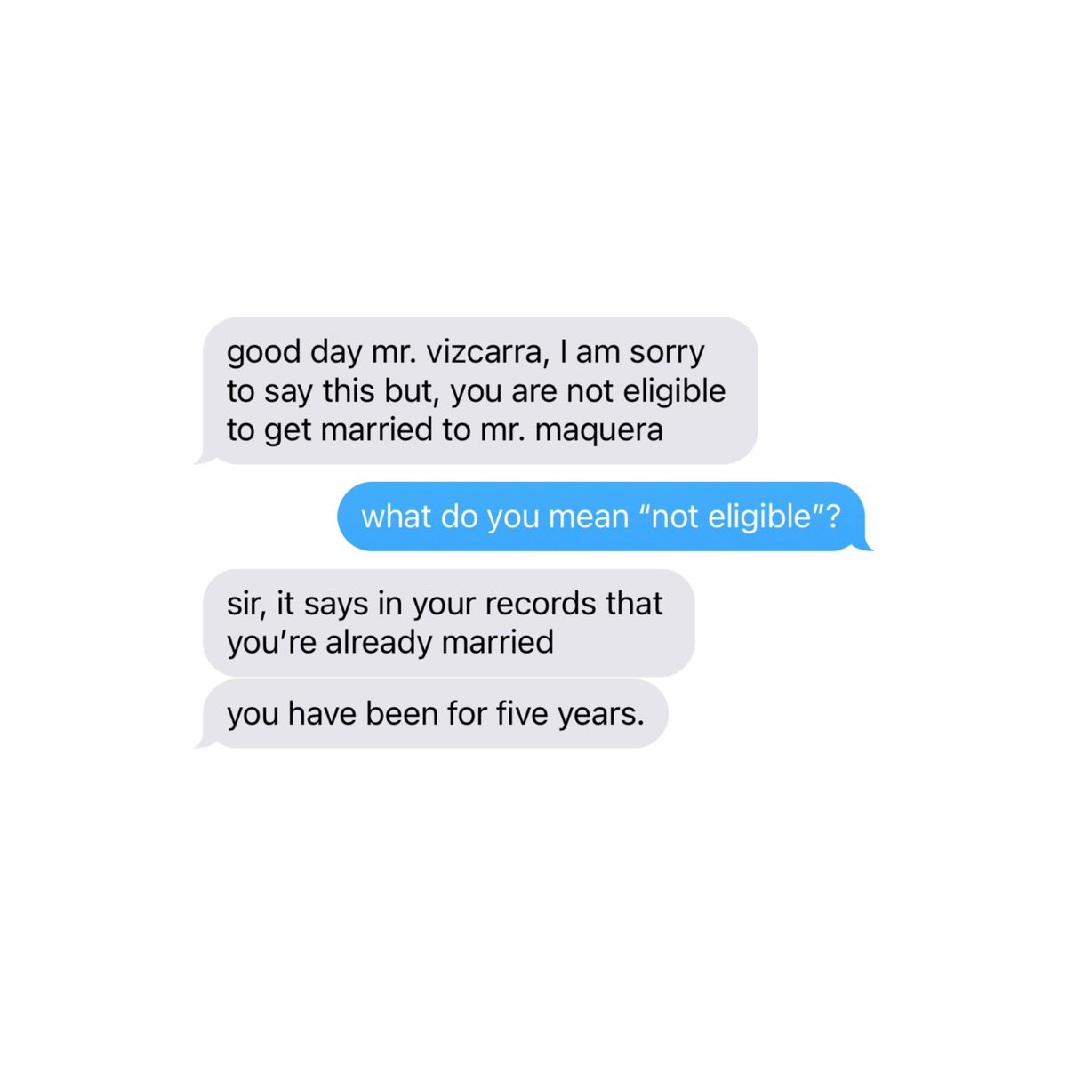 to have, not to hold
— a #jaywon filo au.

jai (yjw) had his entire wedding ready, the only thing left to do was to get married. except, to his shock, he already was. 

his husband? none other than hade alcantara (pjs), his definition of the devil’s incarnate.