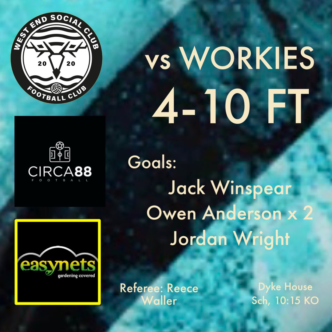 RWSSCFC's tweet photo. Pre-Season friendlies have begun with an L. Shock.
Great run around against an athletic @WorkiesFC side.
Onto @GillenArmsFC next week!
Sponsored by @circa88football & @EasynetsUK
#UTFWE ๐ https://t.co/3fe8fAqLxe
