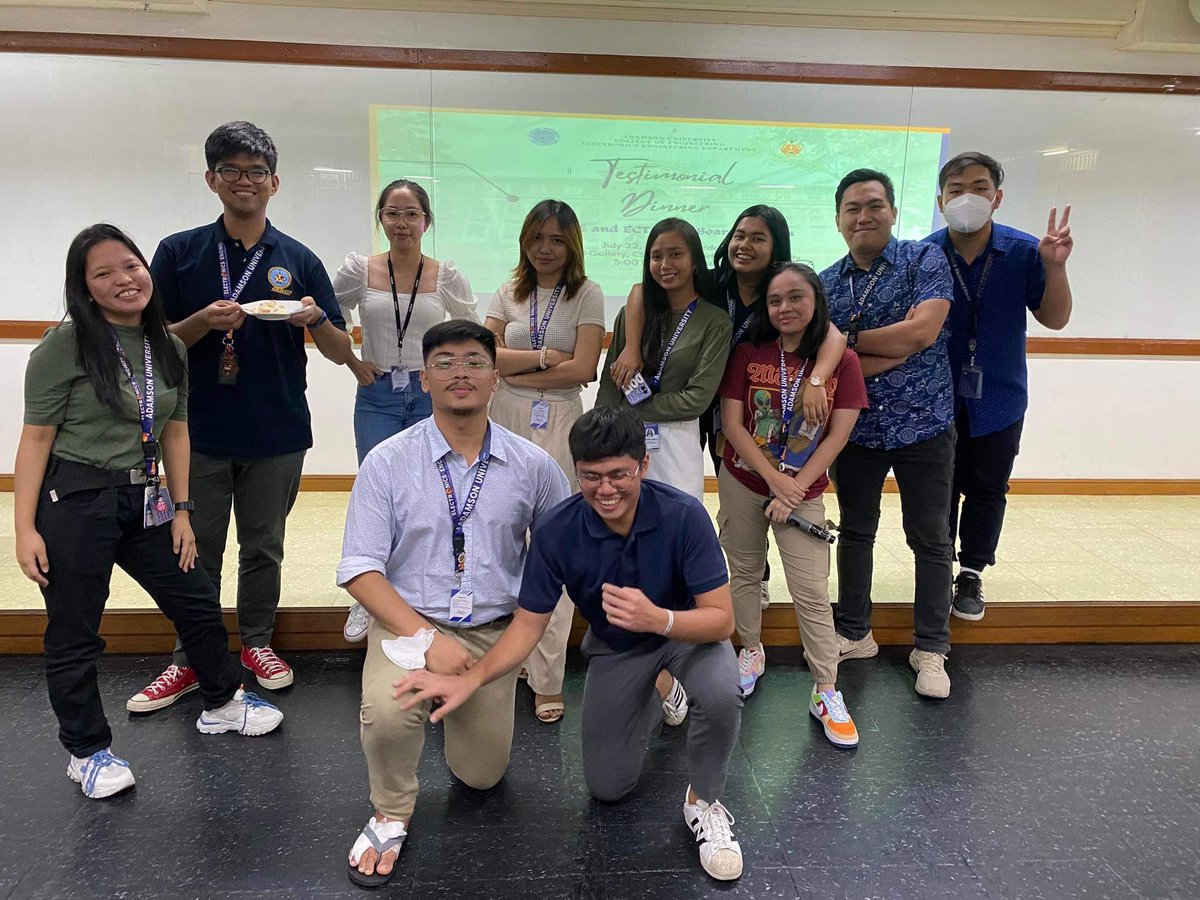 auecessofficial's tweet photo. 𝑰𝒕’𝒔 𝒂 𝒘𝒓𝒂𝒑! 🌟

AUECESS welcomed its newly elected Executive Officers during the turnover ceremony on July 22, 2023. 
 
With a turnover ceremony that will bring in an entirely fresh phase for our organization, we're thrilled to welcome our new officers! 🎉 https://t.co/VBceLlf7fB