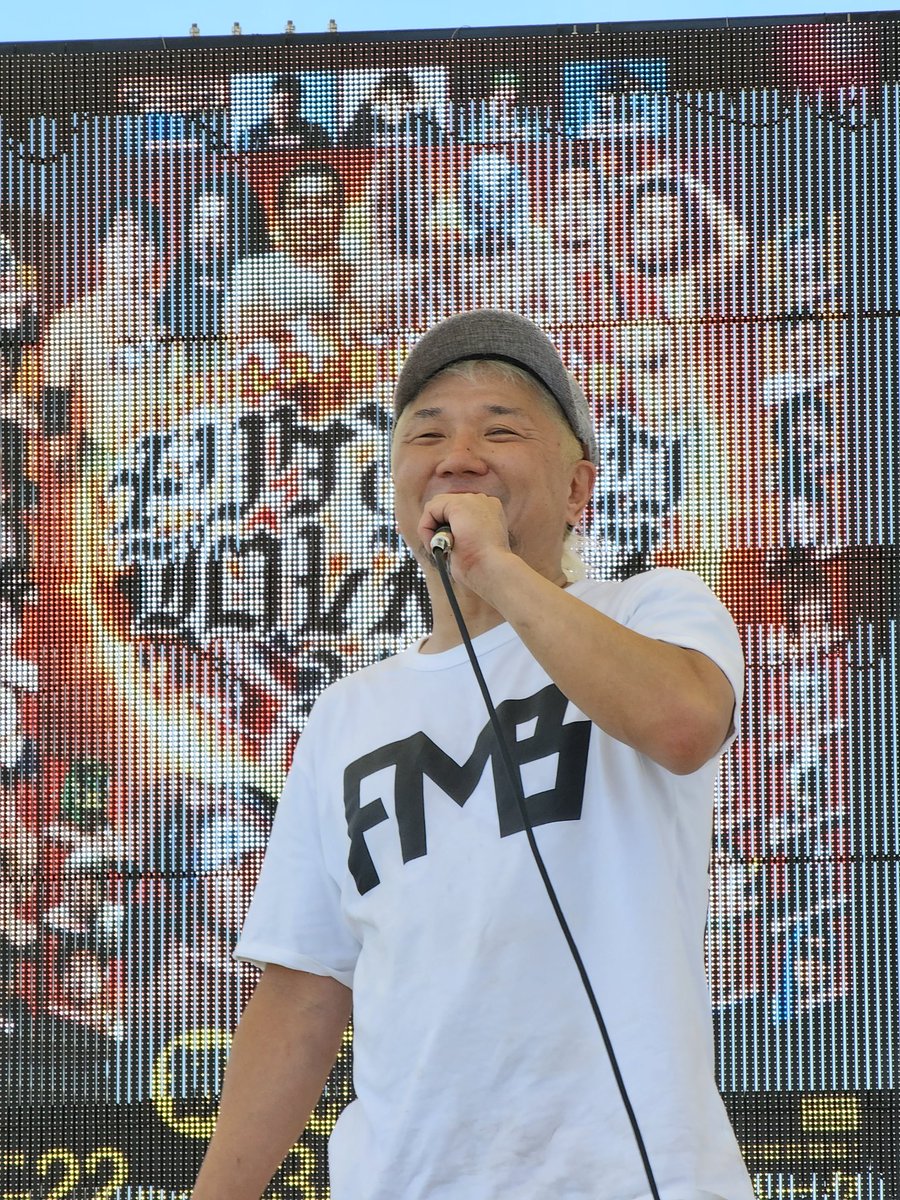 yoiyoi14797827's tweet photo. 初日だけですが、待ちに待った
#KOBEメリケンパークプロレスフェス2_23 https://t.co/moLqhUDopW