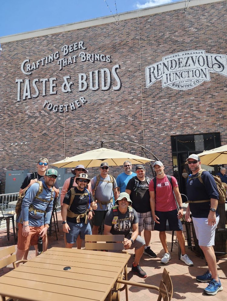 Great time was had at the 2nd annual Greatest Beer Ruck of all time. Some miles were rucked, some beers and water were drank and many laughs were had. <a href="/F3Nation/">F3</a> <a href="/F3Swt/">F3SWT</a>