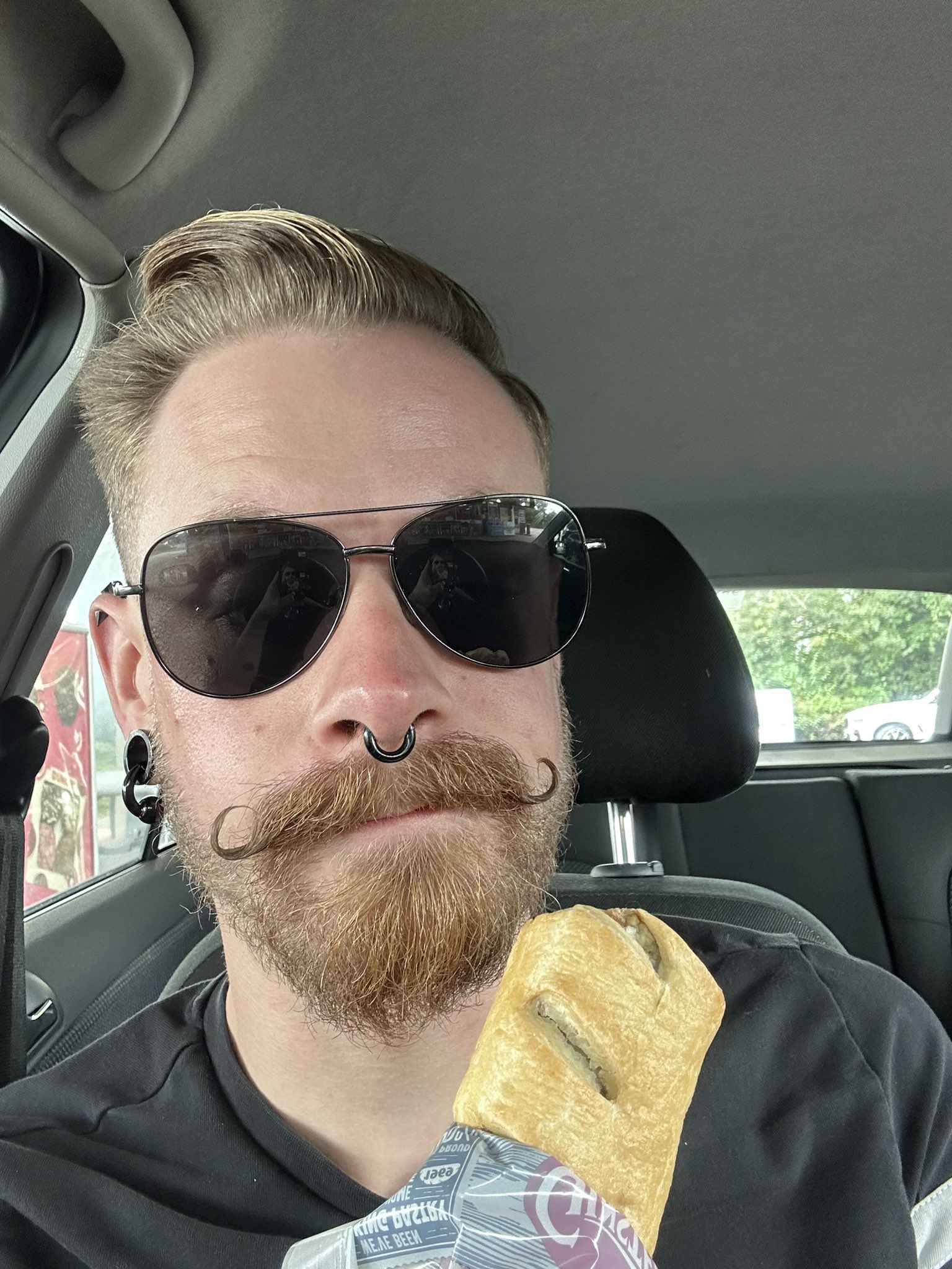 Alastair Noir on Twitter "Having a sausage roll in a petrol station