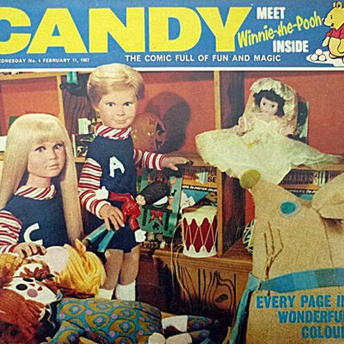 Scarred for Life on Twitter "Gerry Anderson's CANDY (1967) comic was