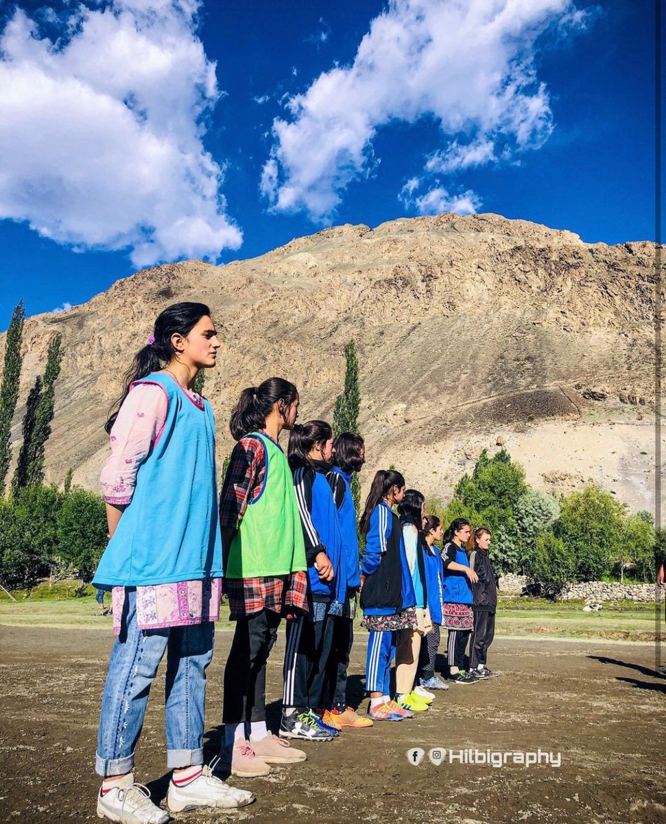 Gilgit-Baltistan Girls Football League tweet media