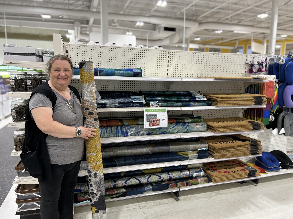 If you're looking to spruce up your deck this summer, Pipers is the place to go!!

Stop into your favorite Pipers store today and pick up a Deck Rug!!

**Prices range from $11.99 - $36.99