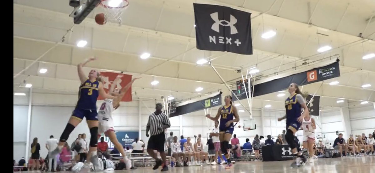 Finish strong <a href="/emmafohl/">Emma Fohl</a> !  Steals, assists, rebounds, over 11ppg to start the last AAU tournament!  Come watch Emma and the <a href="/ALLNHOOPS/">ALL IN 🏀</a> at the Finale <a href="/SelectEventsBB/">Select Events Basketball</a> today and tomorrow as they play through the championship bracket. Tough competition and great games!