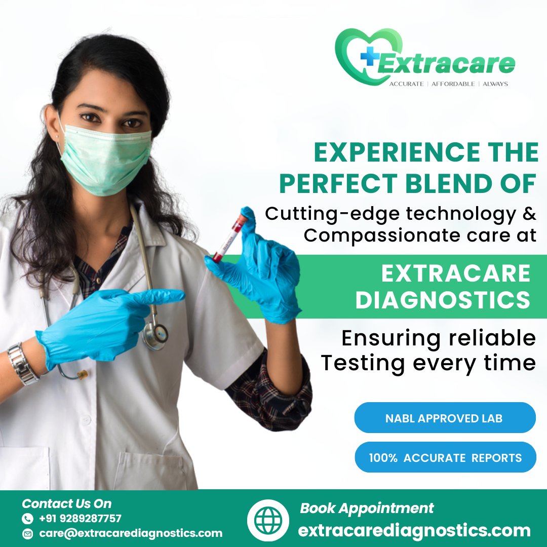 Extracare Diagnostics Pvt Ltd tweet media