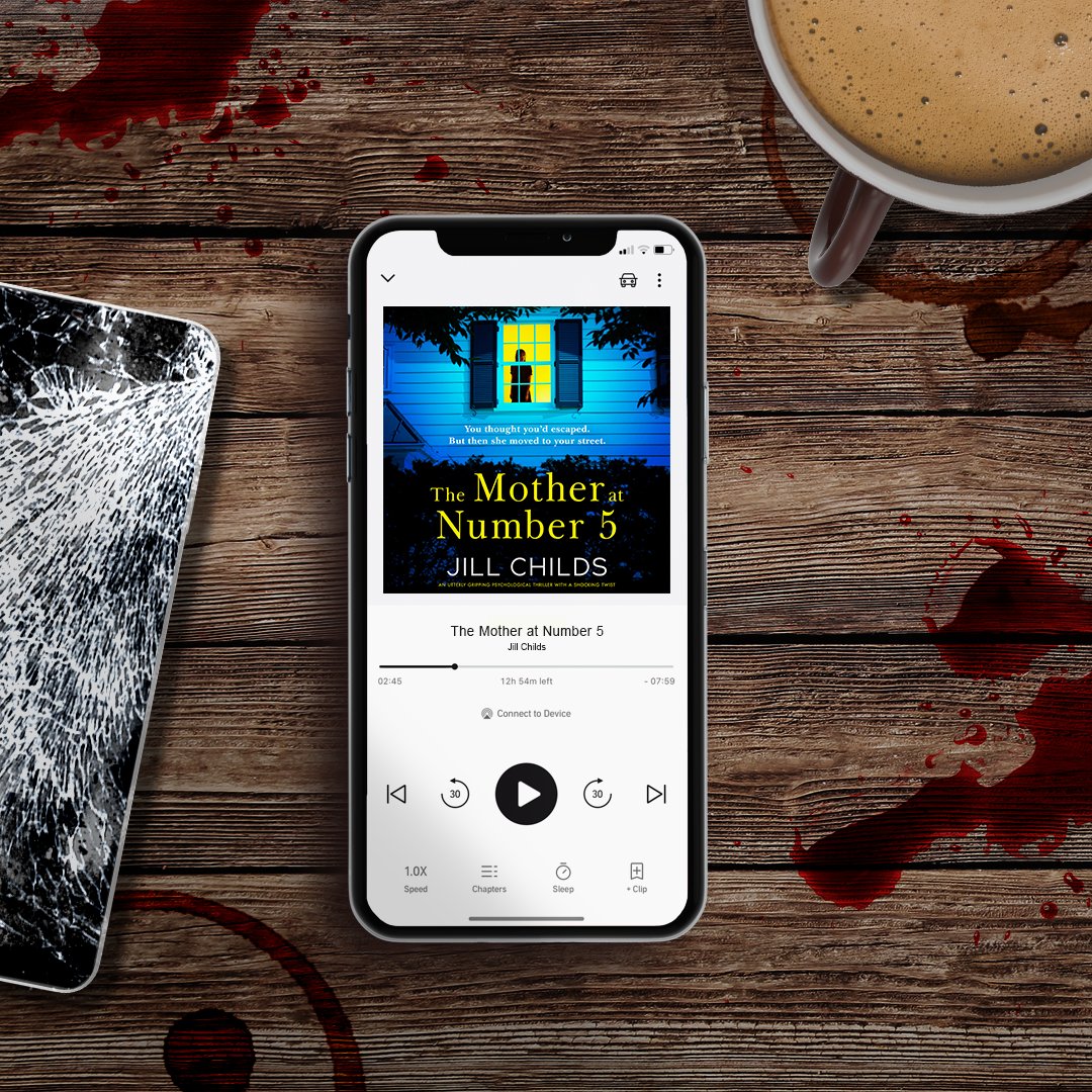 bookouture (@bookouture) on Twitter photo I told her my darkest secret. Then she moved next door…
Available now in audio! The Mother at Number 5: An utterly gripping psychological thriller with a shocking twist by <a href="/author_jill/">Jill Childs</a>.
UK: ow.ly/OAOk50P3OK4
US: ow.ly/MYgI50P3OK2
🎧ow.ly/KVF350P3OK3 I told her my darkest secret. Then she moved next door…
Available now in audio! The Mother at Number 5: An utterly gripping psychological thriller with a shocking twist by <a href="/author_jill/">Jill Childs</a>.
UK: ow.ly/OAOk50P3OK4
US: ow.ly/MYgI50P3OK2
🎧ow.ly/KVF350P3OK3