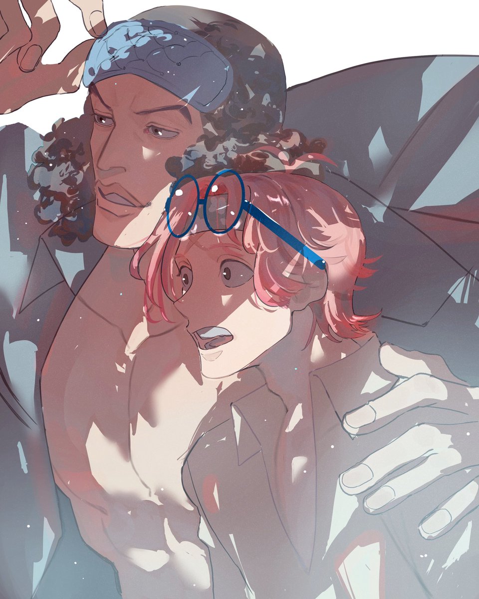 クザンとコビー