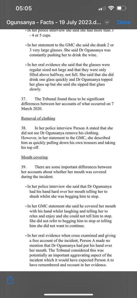 I read the full document of dr olufunmilayo’s vindication by the