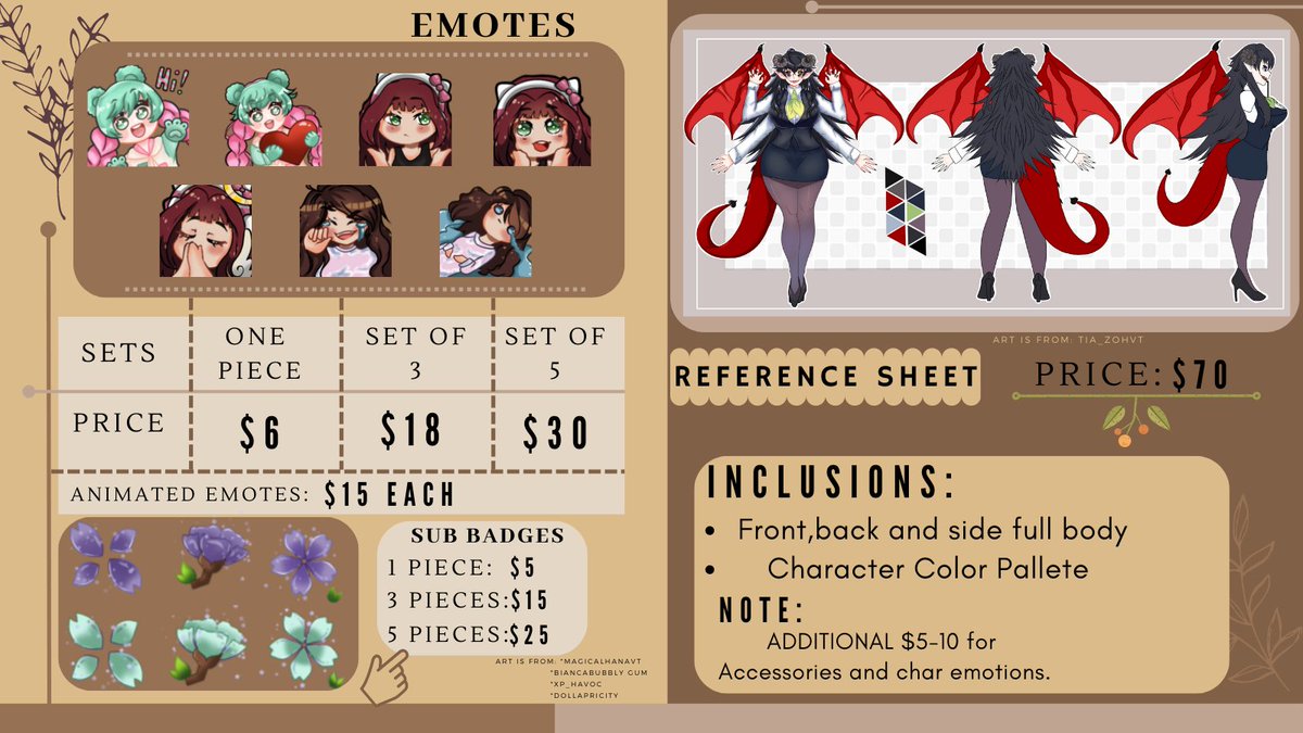 GANE🥟 COMMS CLOSED (working on pending comms)🌻✨ tweet media