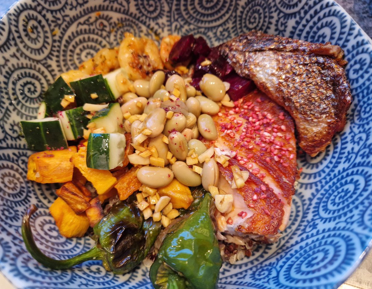 ChemEpi's tweet image. Salmon Bowl #cookingwithfamily