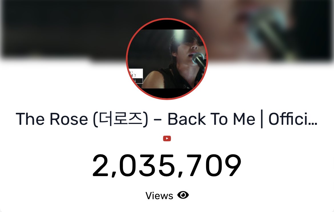 parksbabi's tweet photo. Happy 2M views, Back to Me! 🥳
Stream ‘BACK TO ME’ MV here: https://t.co/IMWy1yP4Nk
#BackToMeMVisOut
#TheRoseBACKTOME
#TheRoseDUAL
@TheRose_0803 https://t.co/RPsmiQZPZD