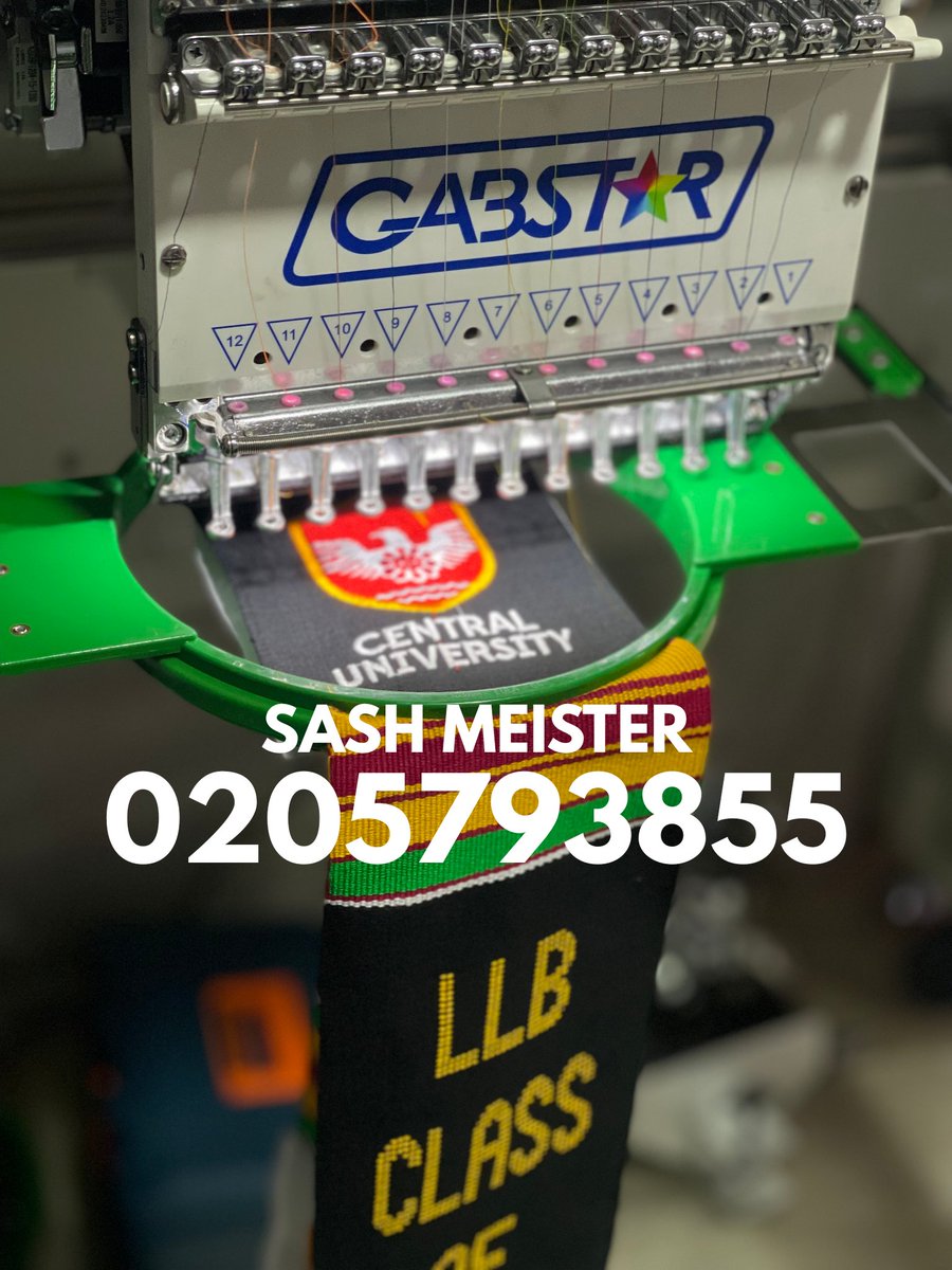 sash_meister's tweet photo. Crafting perfection, one detail at a time. Order a Customised Kente woven Sash today. Dm or WhatsApp us on 0205793855 to place an order.
#SashMeister #Wemove #Kentesash #Graduation #Kente #University #RoyaltywithStyle #Graduation2023 #centraluni #Sash https://t.co/9f6pRdAjyk