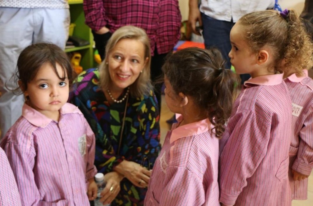 Embassy of Norway contributes NK 3.5 million to UNRWA’s education programme and reform in Lebanon. Thank you!! for the generous, fast and decisive support benefitting all future student cohorts at <a href="/UNRWA/">UNRWA</a> schools! 🌟📚📒

<a href="/NorwayinLebanon/">Norwegian Embassy to Lebanon and Syria</a> 🇳🇴