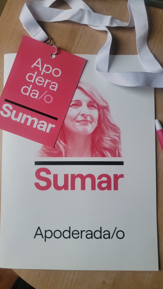sumar's tweet photo. Muchísimas gracias a las más de 20.000 personas apoderadas que hoy vais a ser los ojos de Sumar en los colegios electorales de todo el país y ayudar a que sea una gran jornada democrática.

Arranca el #23J #Sumar23j 

#EleccionesGenerales https://t.co/TvpLpipgK9