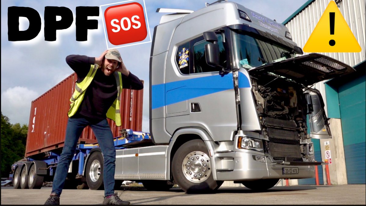 🎬New video now live! More problems with the SCANIA S 580🤦‍♂️ 
Video link👉 youtu.be/pDrHGXlvxJc

YouTube ‘Stavros969’