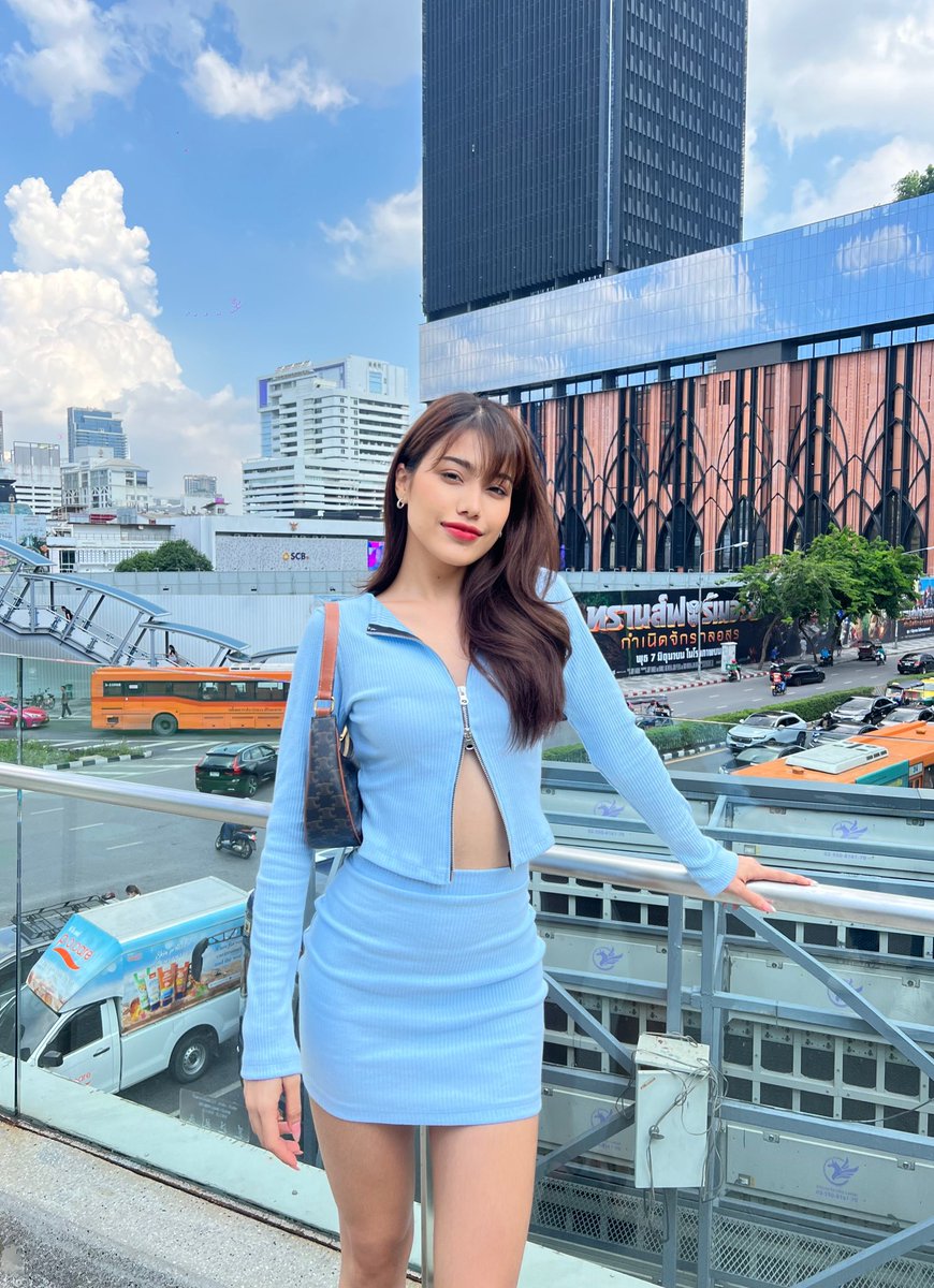 Nesamahmoodii's tweet photo. สีฟ้าที่ดีที่สุด 🫐☁️❄️

#หนูดีอรปรียา 
#nesamahmoodii https://t.co/DXJYxkZCem
