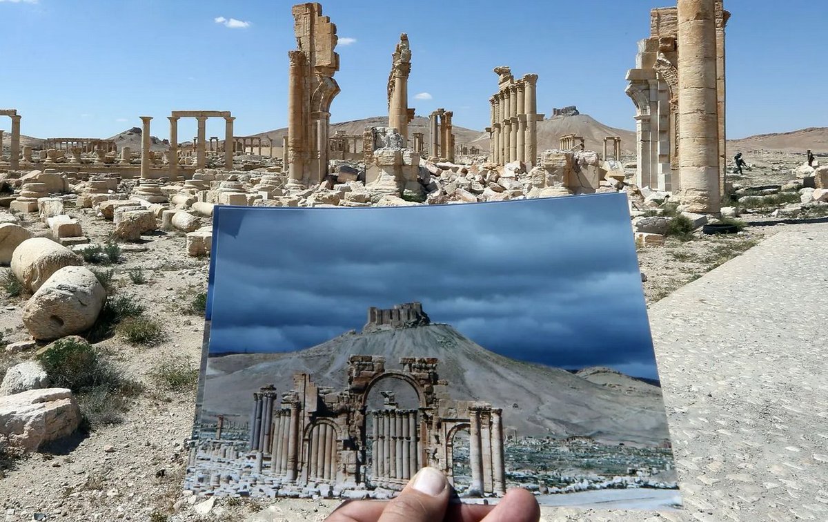 sham_syrianews's tweet photo. 🇸🇾🇷🇺 The Russian #legionnaires of the Prince Cherkassky's "Expeditionary #Volunteer Corps" together with the staff of the "Russian House" dug up and put in order the #ancient source of #Efku, which fed #Palmyra gardens with moisture
https://t.co/gXqhcWDces
#Syria #Russia https://t.co/hVOeGs6mFI