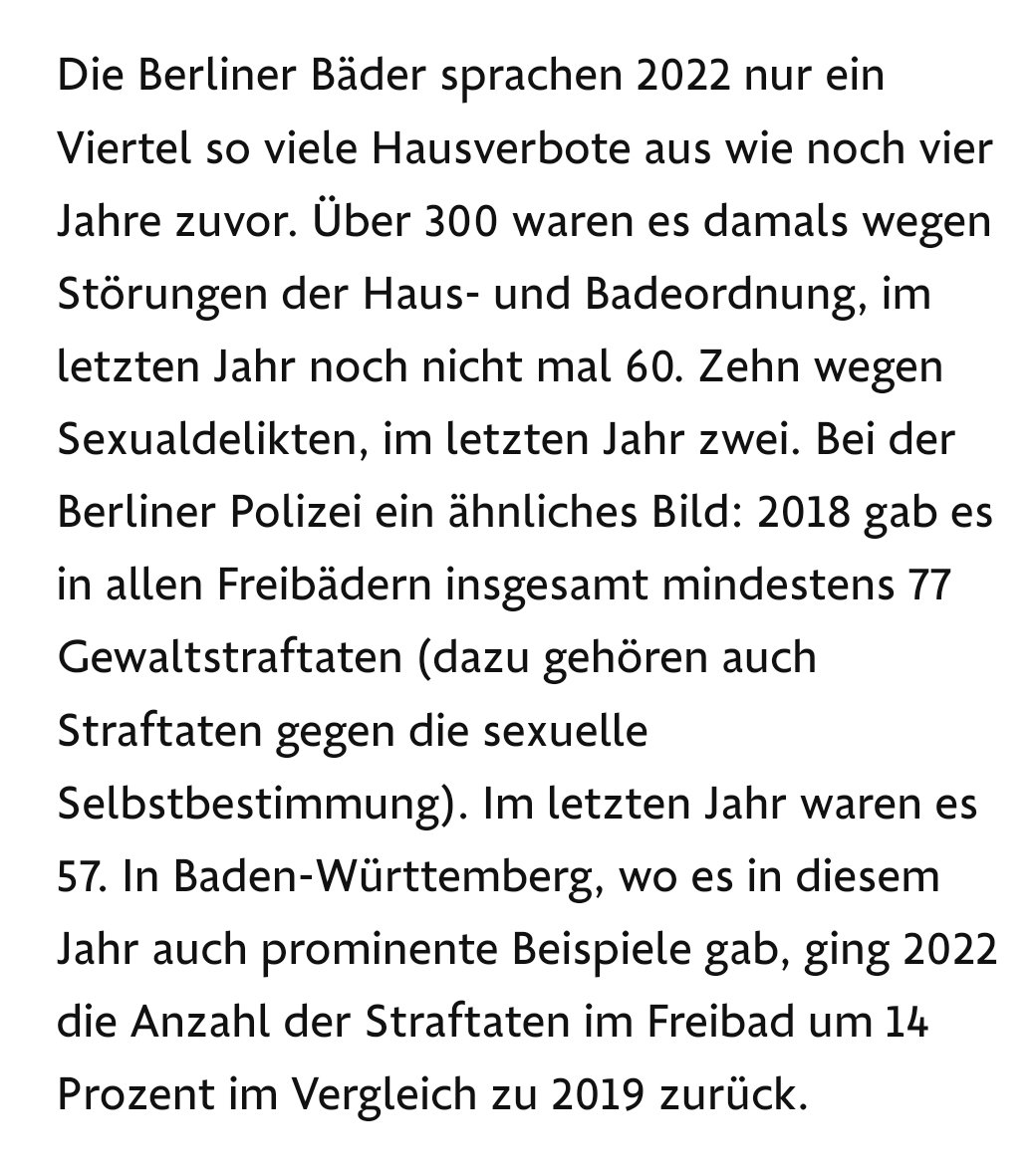 'Nach so viel Emotion ist es Zeit für ein paar Fakten...'