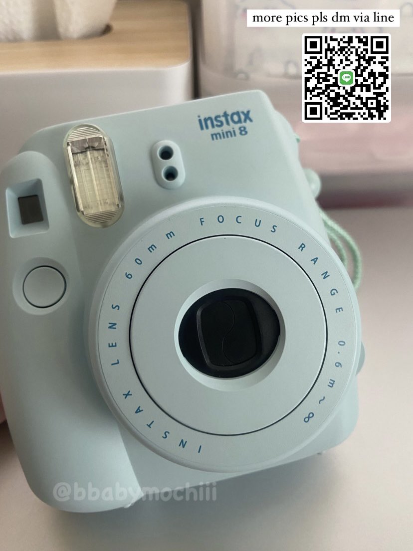 bbabymochiii's tweet photo. #กล้องโพลาลอยด์ Instax mini 8 📸
ใช้ไป 2ครั้ง มีกล่อง สภาพดีมากค่ะ
🙌🏻 ส่งต่อ 1,350฿
พร้อมโอน 1,190฿ ส่งฟรี💗
สนใจทักไลน์นะคะะ
#โพลาลอยด์ #โพลารอยด์
#instaxmini8 #mini8 #Fujifilm
#กล้องโพลารอยด์ #กล้องโพลาลอยด์
#กล้องโพลาลอยด์มือสอง #กล้องมือสอง
#กล้องฟิล์ม #ส่งต่อกล้องฟิล์ม https://t.co/eSq9UkWZse