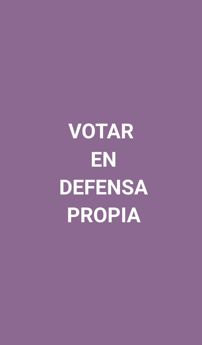 Keep calm y vota antifascista, prima.