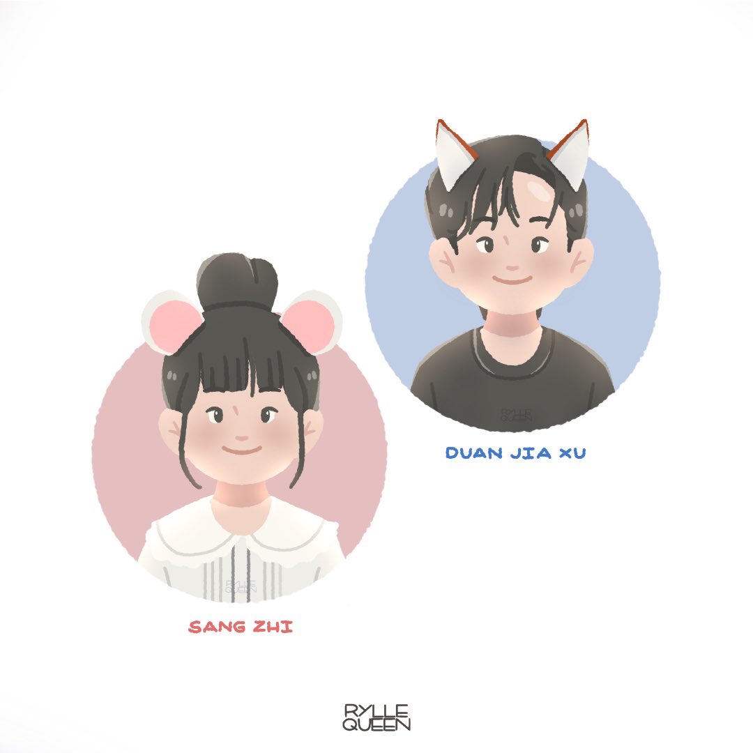 ryllequeenfiles's tweet photo. #HiddenLove: Duan Jia Xu as a 🦊 and Sang Zhi as a 🐻 https://t.co/96BIngfuTl