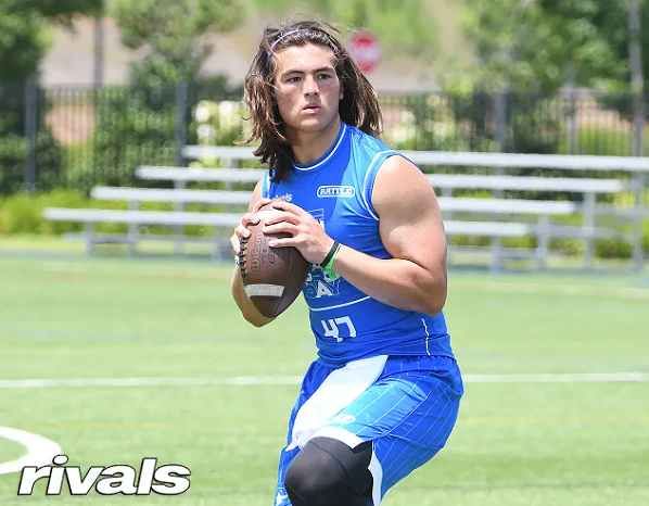 2025 four-star QB prospect Bear Bachmeier (Murrieta Valley) thrilled to be on Notre Dame's radar:
Click here: https://t.co/bEOrKoISyD
 Bear hopes to take a visit to Notre Dame this fall. https://t.co/YRQaz6qRDL