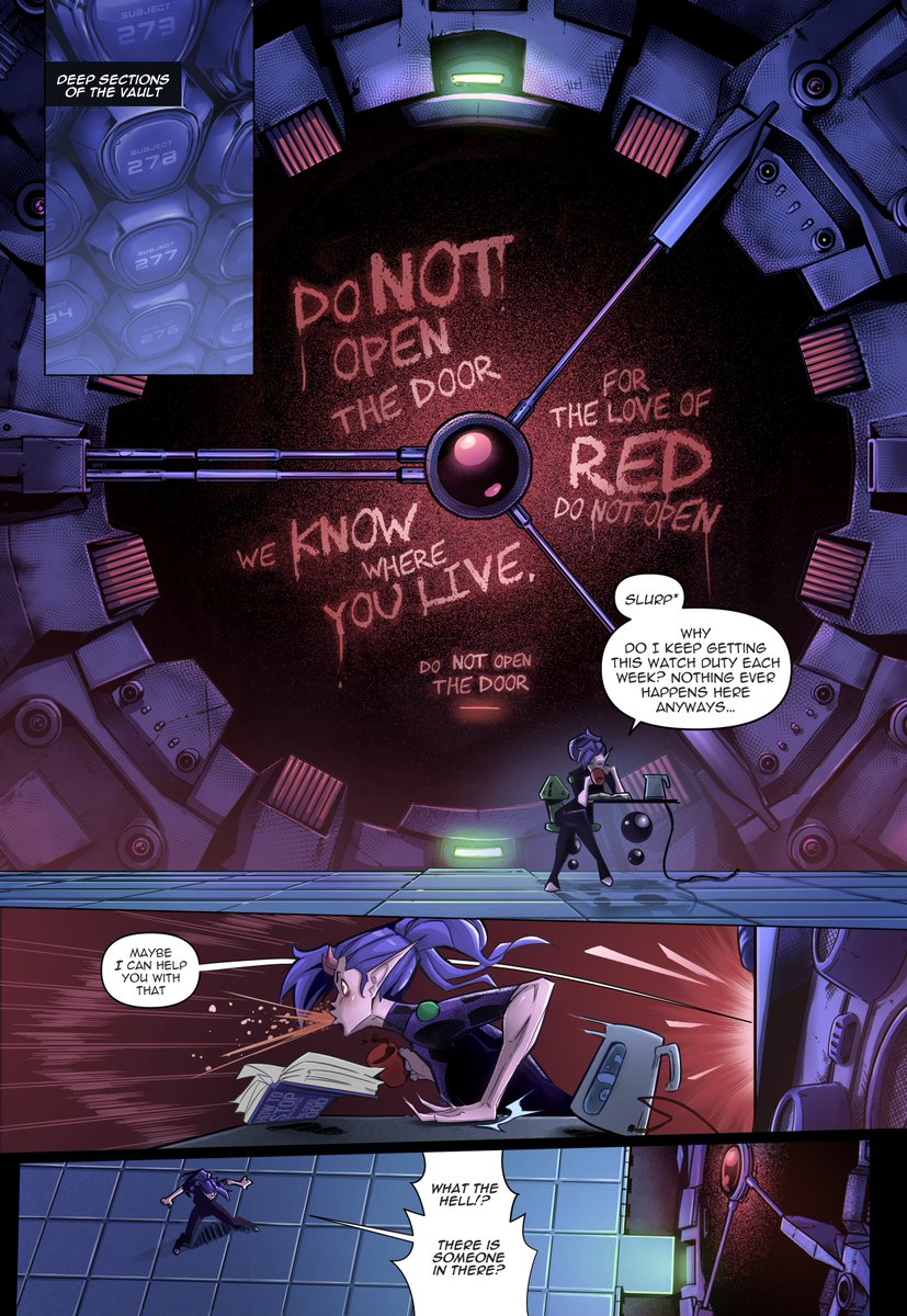 Who could it be?  👀