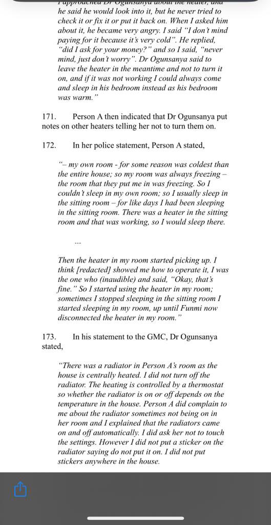 I read the full document of dr olufunmilayo’s vindication by the