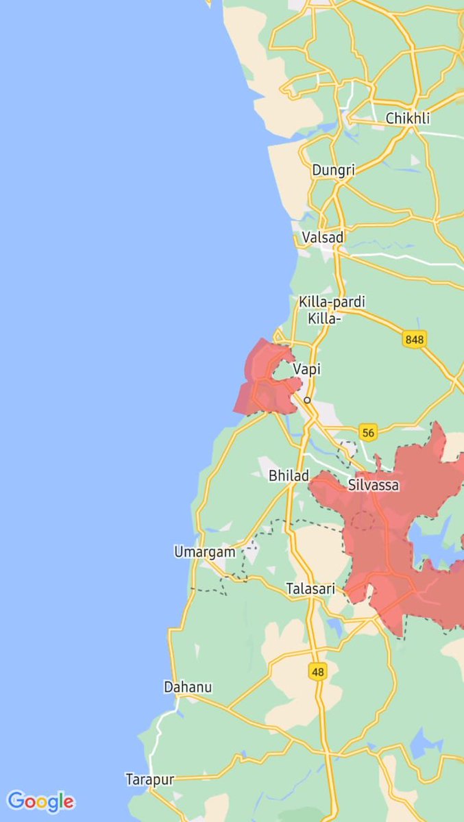 ndmaindia's tweet photo. Heavy to very heavy rains at a few places with isolated extremely heavy falls very likely over Junagadh,Devbhoomi Dwarka, Jamnagar, Kachchh, Navsari, Surat, Valsad, Dadra and Nagar Haveli, Daman in the next 24 hours.
Issued by: IMD Ahmedabad
#CAP
#CommonAlertingProtocol https://t.co/1q0qdxYGs4