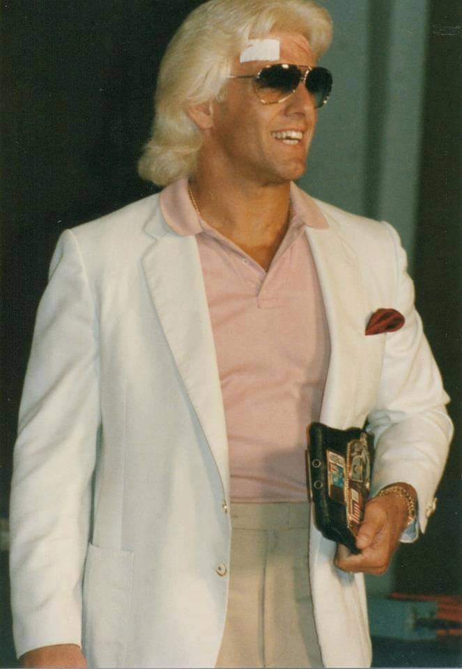 Mike Mooneyham (@bymikemooneyham) on Twitter photo Thirty-four years ago today on this date: <a href="/RicFlairNatrBoy/">Ric Flair®</a> defeated Terry Funk to retain the NWA world title in Baltimore, Md. Thirty-four years ago today on this date: <a href="/RicFlairNatrBoy/">Ric Flair®</a> defeated Terry Funk to retain the NWA world title in Baltimore, Md.