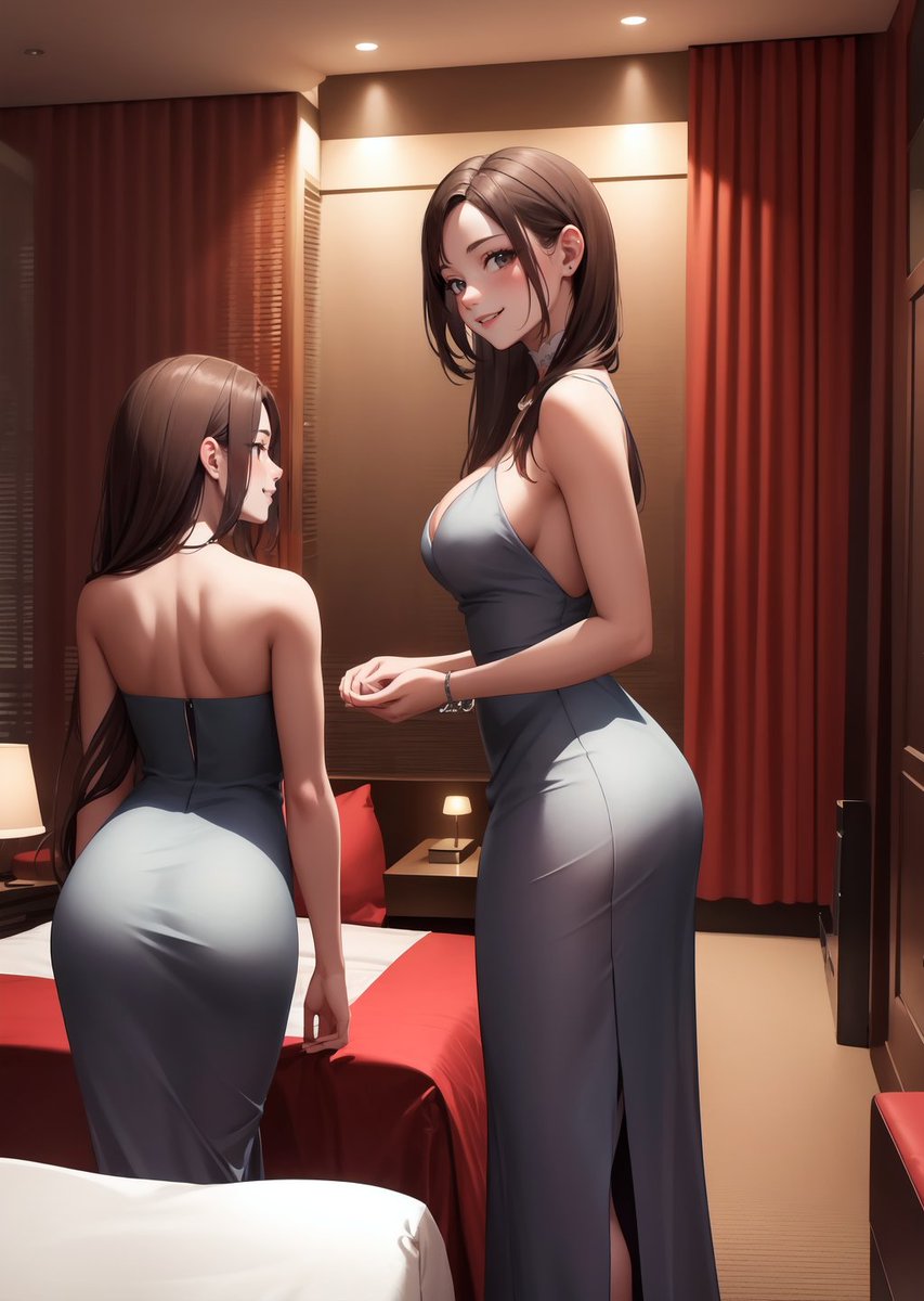 「じゃあこれならどうなん?ってことで3Dモデルからでっちあげられるのかと投げたらち」|ばながのイラスト