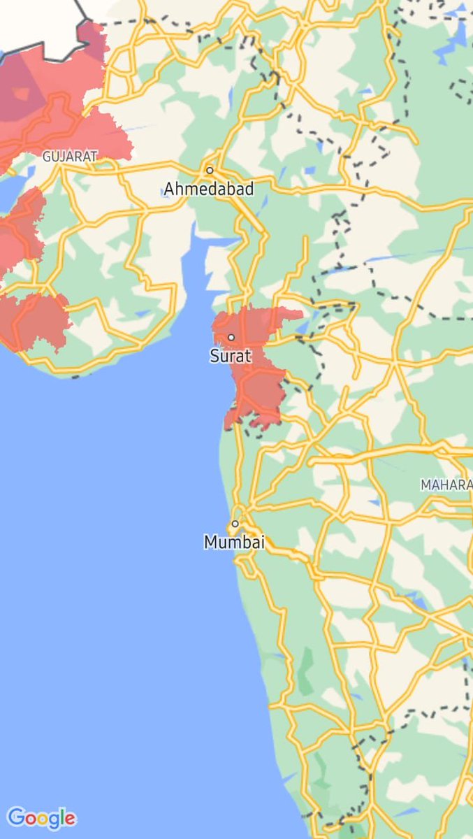 ndmaindia's tweet photo. Heavy to very heavy rains at a few places with isolated extremely heavy falls very likely over Junagadh, Devbhoomi Dwarka, Jamnagar, Kachchh, Navsari, Surat, Valsad, Dadra and Nagar Haveli, Daman in the next 24 hours.
Issued by : IMD Ahmedabad
#CAP
#CommonAlertingProtocol https://t.co/ed6oEo6r8P