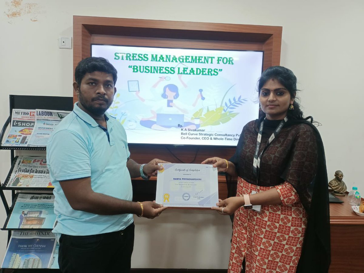 5_enterprises's tweet photo. Thank you JB GROUP for stress management program #Sukumar #durairaj #durgadevi #Suganthi #Ajay #Sanjay #sudha #Srinivasan #Rex https://t.co/oPJZxynSO9