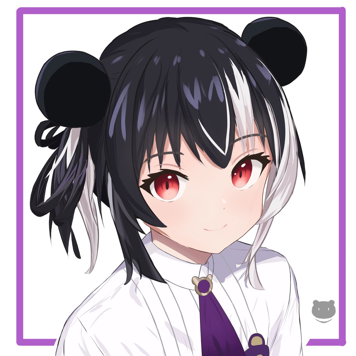 _kuro_mikan_'s tweet photo. 隊長月底要回歸大自然了
雖然不常看隊長的直播，當初對他印象的是他的爪子
後續在各種精華連動看到了隊長的遜炮跟撒嬌的樣子
希望後續可以用各種方式再看到開心的隊長  

#哩麥歐貝畫 https://t.co/csDy3I8CA4